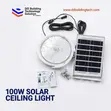 100W Hasken Rufi na Rana - 1