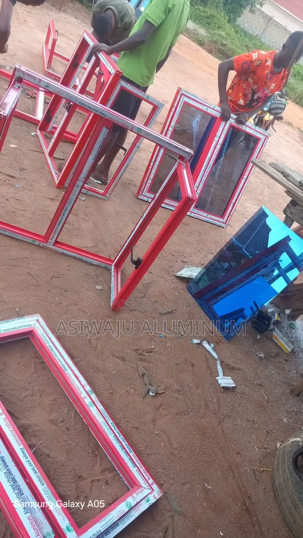 Asiwaju Aluminum Casement Window - 1