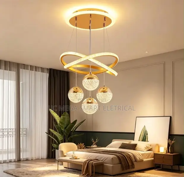 High-End LED Chandelier for Modern Luxury Living Rooms - 1