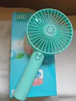 Ecoflow Rechargeable Hand Fan - Green - 2