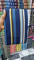 Zane Na Cotton Aso Oke - Mai Rufe Biyu - 1