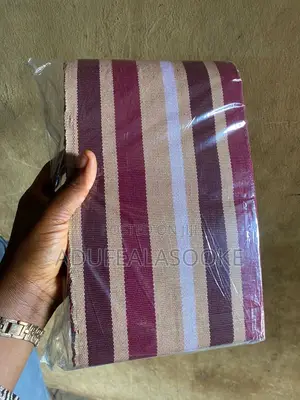 Zane Na Cotton Aso Oke - Mai Rufe Biyu