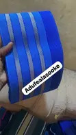 Zane Na Cotton Aso Oke - Mai Rufe Biyu - 3