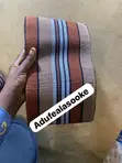 Zane Na Cotton Aso Oke - Mai Rufe Biyu - 4