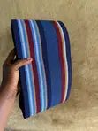 Zane Na Cotton Aso Oke - Mai Rufe Biyu - 5