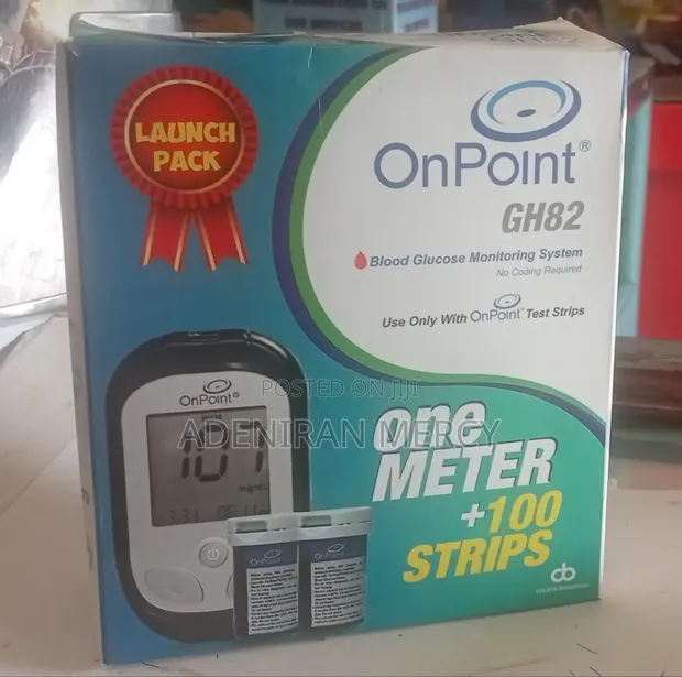 Onpoint GH82 Blood Glucose Monitor - 1
