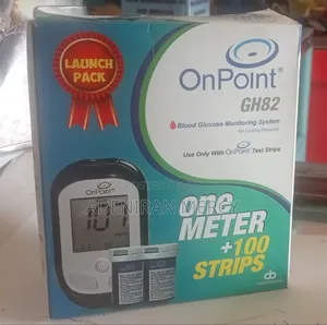 Onpoint GH82 Blood Glucose Monitor