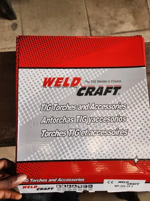Weld Craft Argon Touch TIG Torch