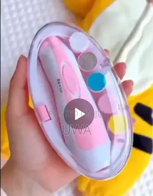 6-in-1 Electric Baby Nail Trimmer with Storage Case