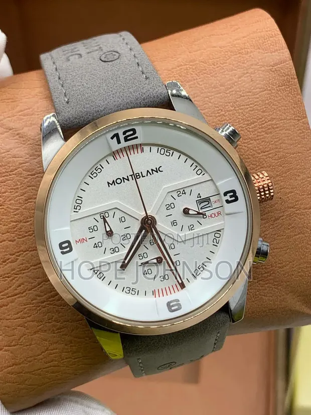 Montblanc Men's Chronograph Quartz Watch - 1