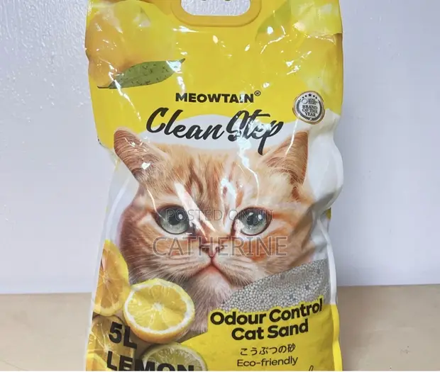 Meowtain Cat Litter Sand 5L - 1