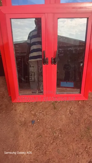 Asiwaju Aluminum Casement Window - Brand New