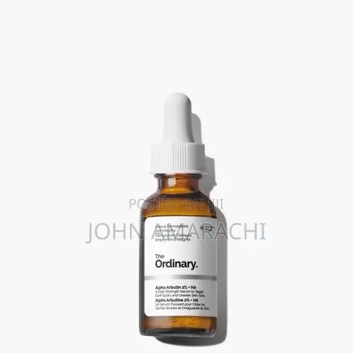 The Ordinary Alpha Arbutin 2% + HA Serum - 1