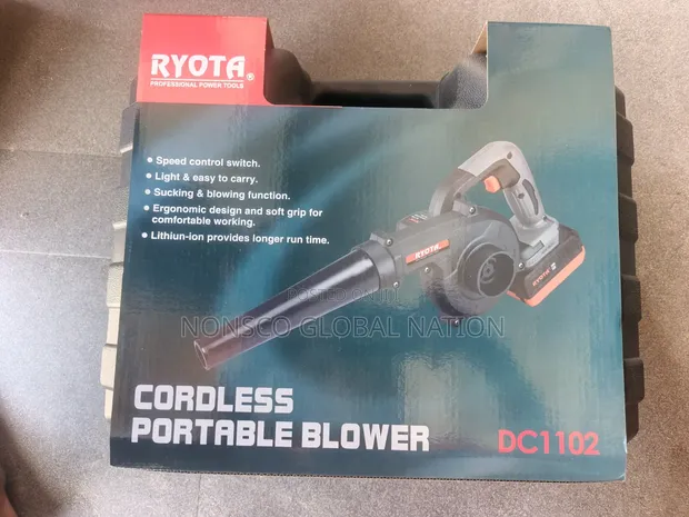 Ryota 18V Cordless Portable Blower - 1