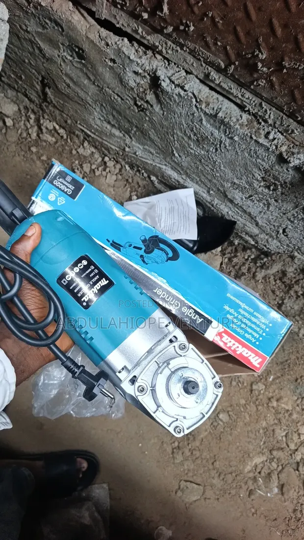 Makita Angle Grinder - 1