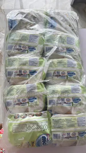 Molfix Mini Diapers - Fakiti