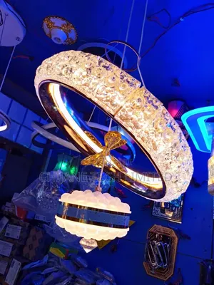 GE Lighting Chandelier