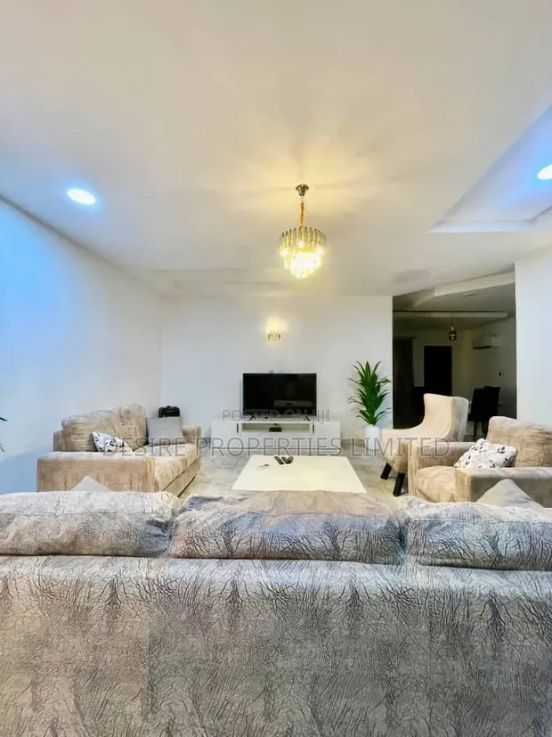 Furnished 2-Bedroom Apartment for Rent in Jahi, Abuja - 1