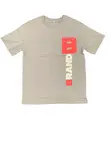 T-Shirt Cotton mai Zane na Kirista na Littafi Mai Tsarki - Ash - 1