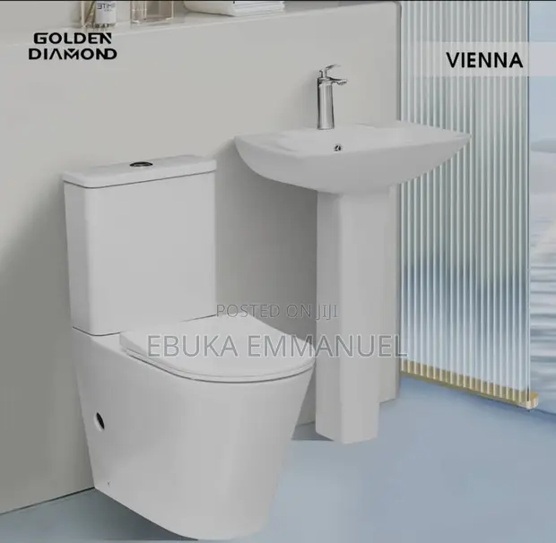Master Executive Water Closet - Complete Set - 1