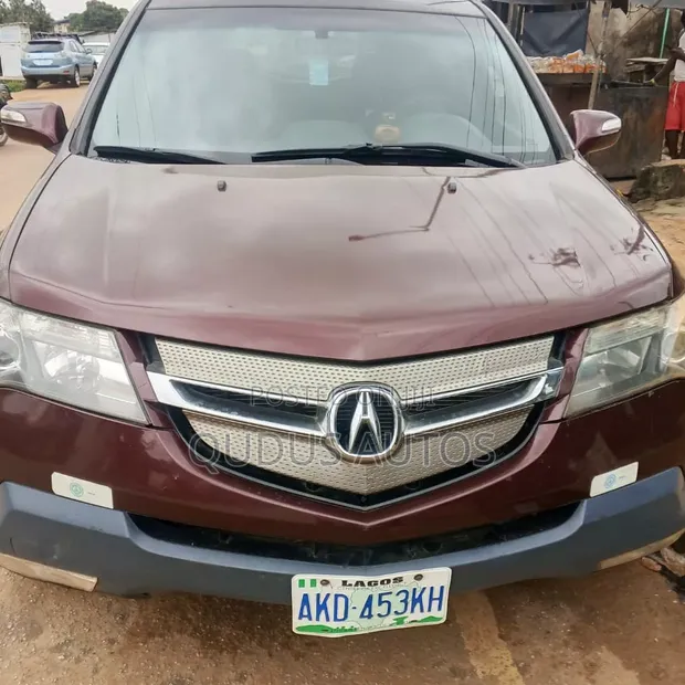 Acura MDX 2007 Red - 1