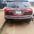 Acura MDX 2007 Red - 2