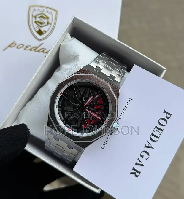 Poedagar Men's Quartz Wrist Watch - 1