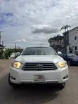 2010 Toyota Highlander Limited SUV White - 3
