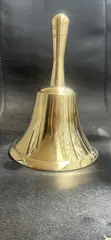 Melange Home Polished Gold Church Bell - 2