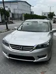 Honda Accord 2013 Silver - 1