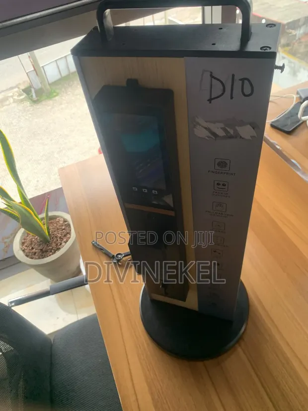 Smart Lock with Multiple Security Features - 1