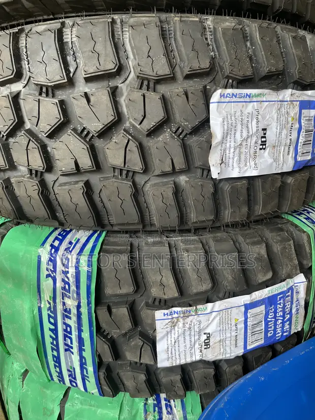 Sabbin Hansinway Terra MT 265/65 R17 Tayoyi - 1