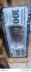100 Dollar Banknote LED Bottle Presenter Rechargeable Glorifier Light - 4