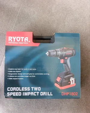 18V Ryota Cordless Speed Impact Drill