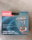 18V Ryota Cordless Speed Impact Drill - 1