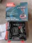 18V Ryota Cordless Speed Impact Drill - 2