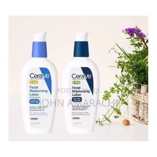 CeraVe AM + PM Moisturizing Lotion - 89ml - 1