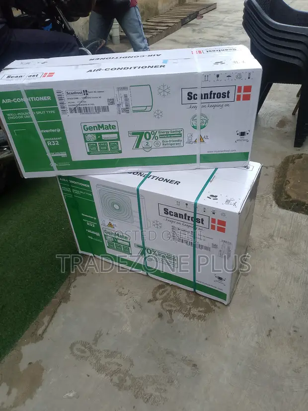 Scanfrost 1.5HP Inverter Cooling AC - 1
