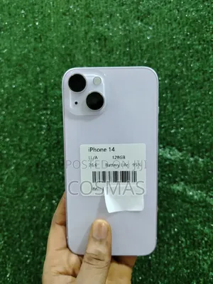 New Apple iPhone 14 128GB Purple