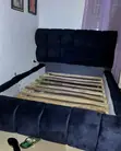 Home Interiors 4/Half Padded Bed Frame (Used) - 2
