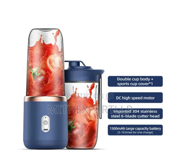 Rechargeable Mini Blender 40W - 1