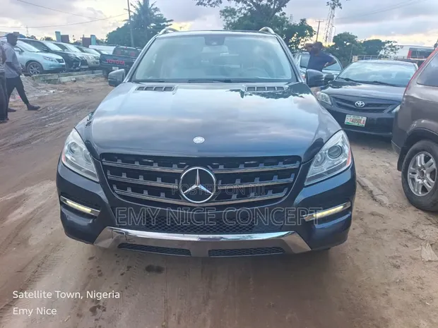 Mercedes-Benz M Class ML 350 4x2 2013 Gray - 1