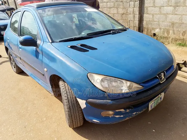 Peugeot 206 2004 Blue - 1