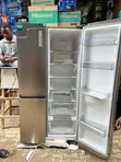 Sabon Hisense 526L Side-by-Side Refrigerator - Silver - 2