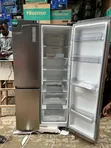 Sabon Hisense 526L Side-by-Side Refrigerator - Silver - 3