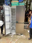 Sabon Hisense 526L Side-by-Side Refrigerator - Silver - 4