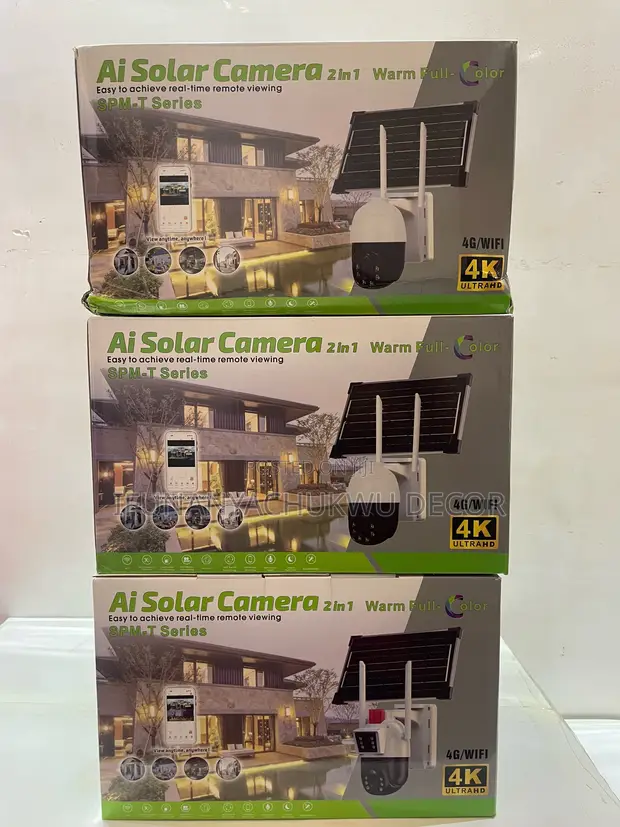 Ultra-Link AI Solar Camera - 1