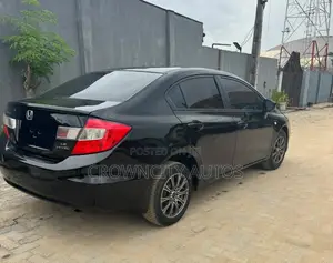 Honda Civic 2013 Black