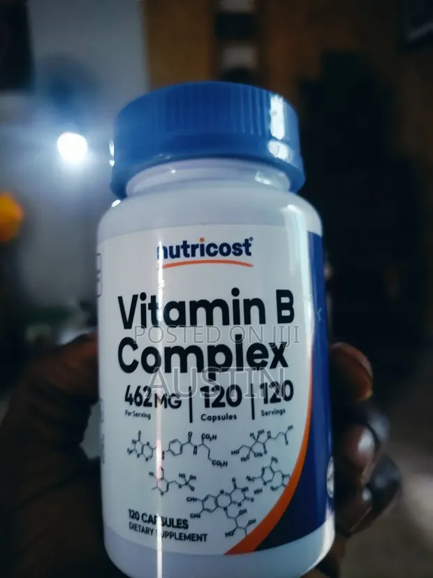 Nutricost Vitamin B Complex Kapsul - 1