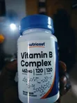 Nutricost Vitamin B Complex Kapsul - 1